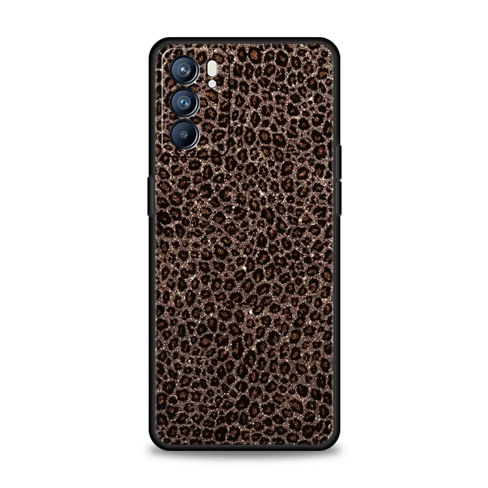Tiger Leopard Print Phone Case - Stylish Animal Pattern Cover