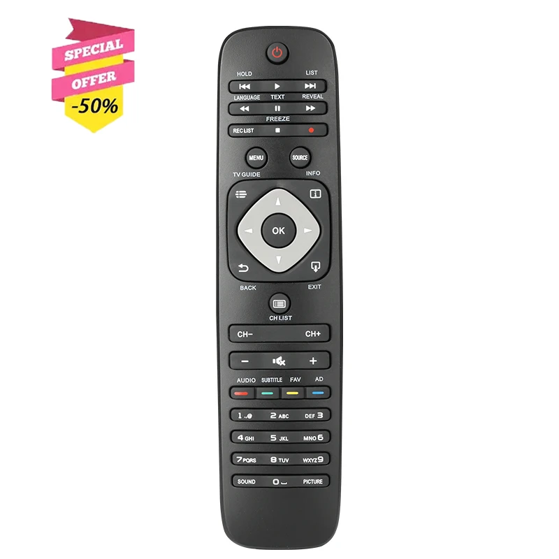 42 Pft4001 Telecomando Compatibile Con Philips Led Tv Lcd 996596004544 32 Phs4001/12 32 Pht4001 32 Pht4001/12 32 Pht4001/60 42 Pft4