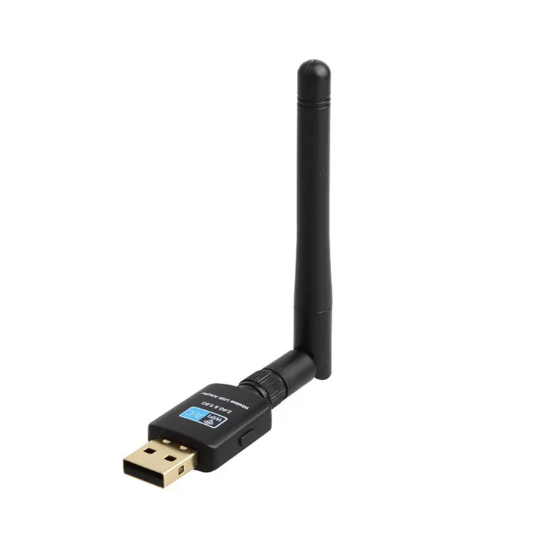 라즈베리 파이 USB WIFI 5G 2dbi AC600M 듀얼 밴드 2.4G/5.8G 무선 WIFI 모듈 안테나 RTL8811CU
