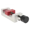 1pc 50mm Mini Aluminum Flat Clamp Bench Table Vise Drill Press Vice Fixing Tool Carving Bench Clamp 2