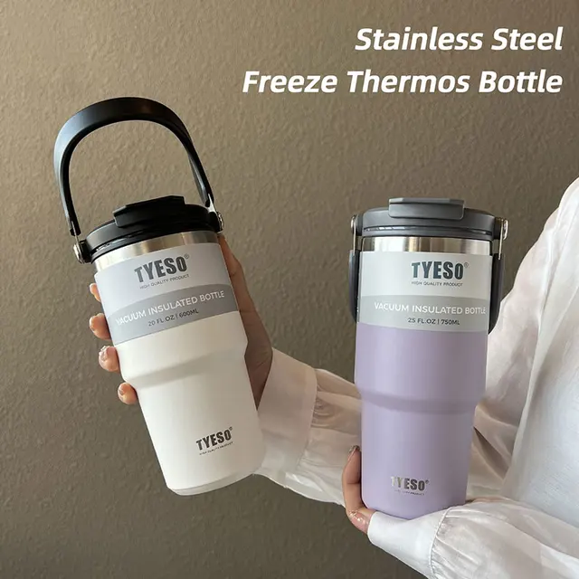 Tyeso Coffee Cup Thermos Bottle A Perfect Travel Companion