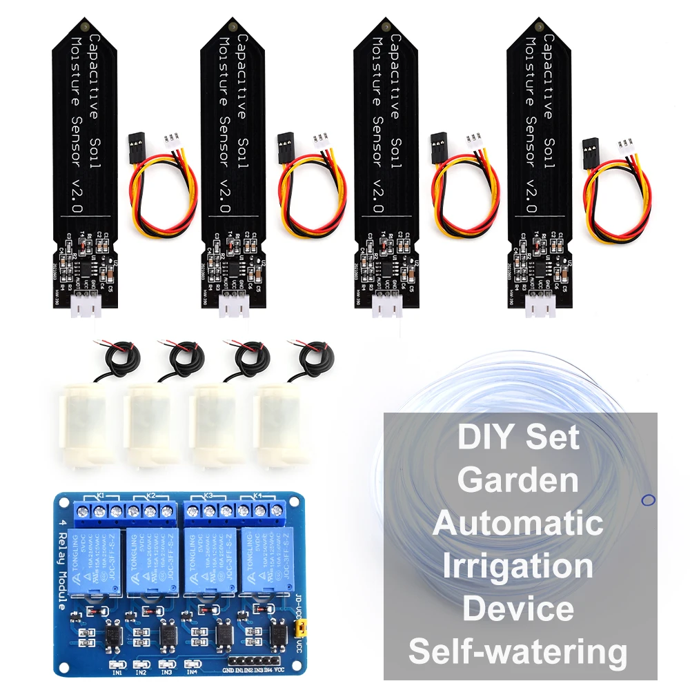 dc5v 4ch kit de irrigacao automatica diy 05