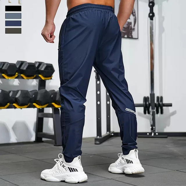 2022 Spring Mens Running Pants Fitness Sweatpants Jogging Pants Men Pantalon  Sport Homme Gym Sport Pants Men Trackpants Trousers - Running Pants -  AliExpress