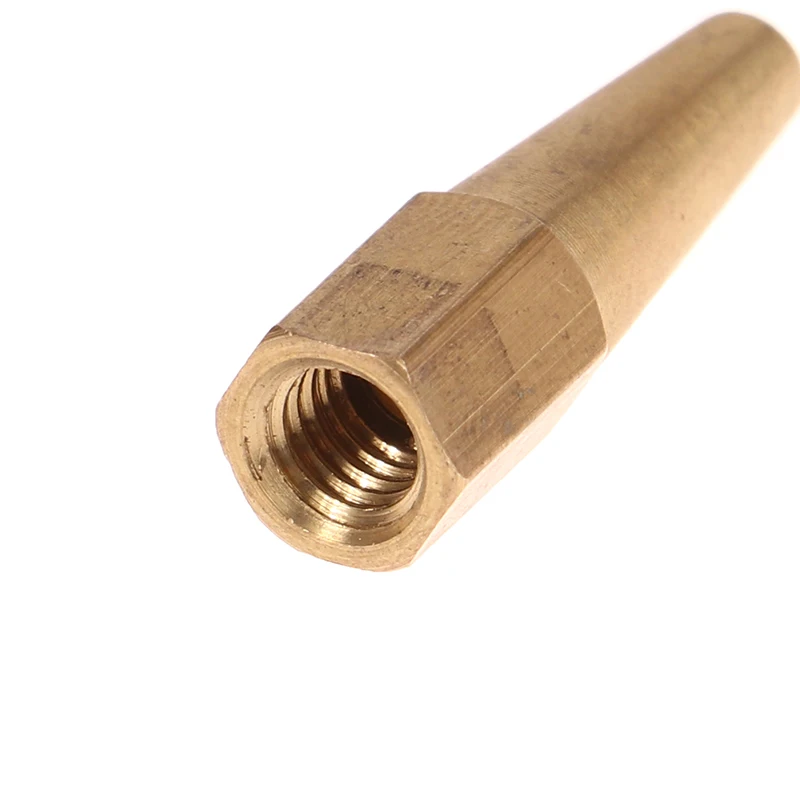 H01-2 Gas Brazing Torch Nozzle Oxygen Acetylene Liquified Gas For Steel Copper Aluminum Solder Welding Torch