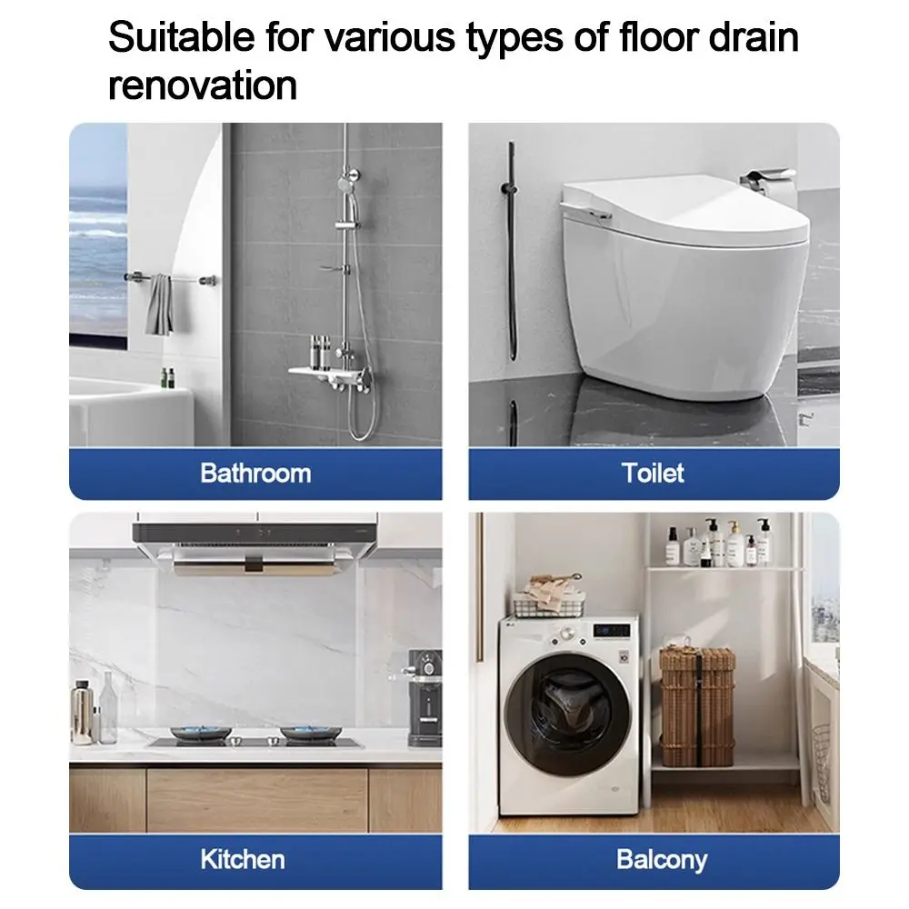 Bathroom Floor Drain Seal Stopper Anti Odor Drain Cover Insect Prevention Basin Filter drain filter,floor drain filter,floor drain deodorant,shower drain cover,drain stopper,basin drain stopper,bathroom sink plug,silicone drain stopper,floor drain,washbasin drain plug
