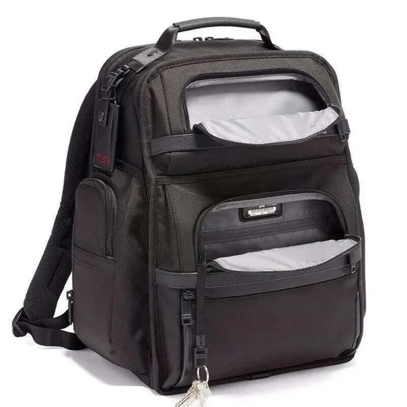 Alpha3 Ballistic Nylon Backpack Men's Business Travel Computer Bag Leisure Multi-Travel Backpack 2603578D3 4
