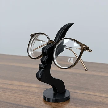 Elegant Face Glasses Stand 1