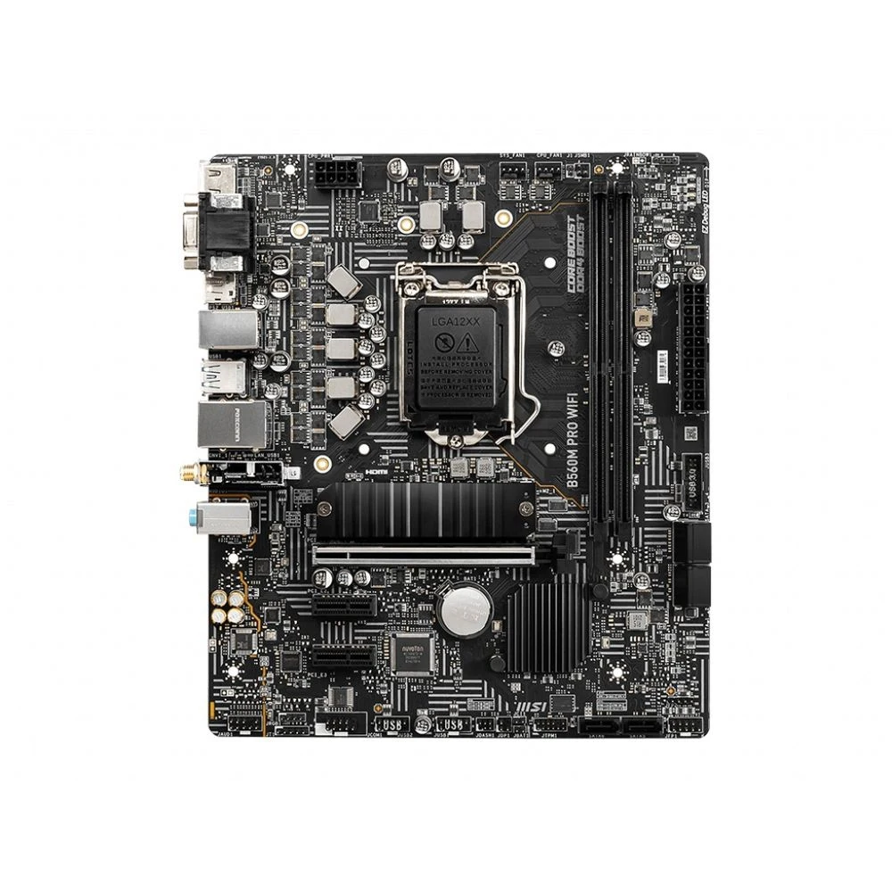 Motherboard MSI B560M Pro WIFI Electronics for computer office equipment spare parts laptop Motherboards Components |