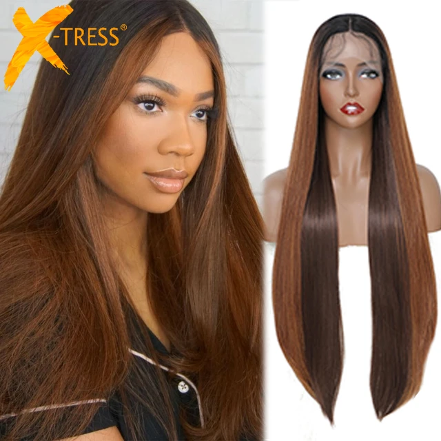 Super Long Straight Layered Hair