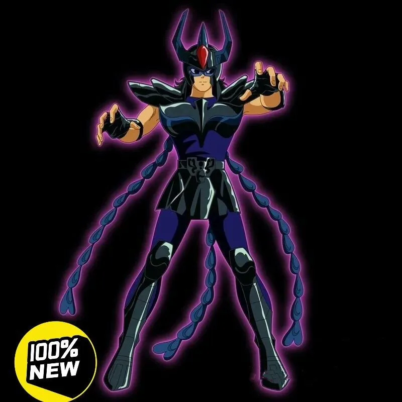 In Magazzino Grandi Giocattoli Gt Saint Seiya Cloth Myth Ex Black/Dark Phoenix Ikki V1 Cavalieri Dello Zodiaco Hades Surpice Action Figure