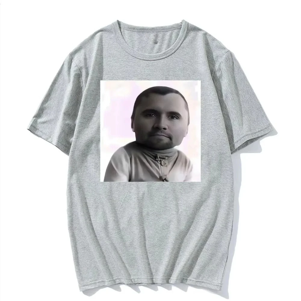Funny Charlie Kirk Baby Face Meme Graphic Tee Shirt Men Women Fashion Classic Short Sleeve T-shirt Street Harajuku Style T Shirt 5