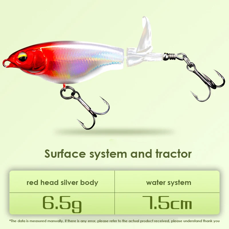 A4 spin bait