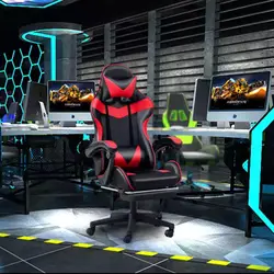 Chaise de Gaming wcg, siège de jeu, café internet, compétition LOL, chaise d'ordinateur, de bureau, inclinable, réglable, pour la maison 