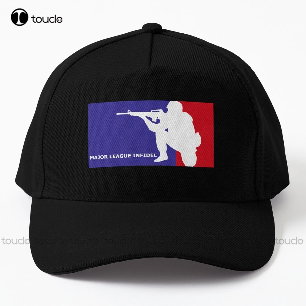 Gorra béisbol de la liga principal Infidel (americana), sombreros de regalo personalizados, gorras de algodón de vaquero exteriores, cómodas, mejores chicas, arte | - AliExpress