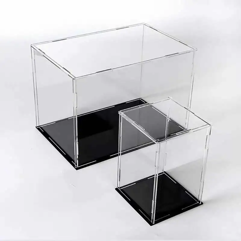Transparent Display Box Model Car Model Dust Cover Acrylic Box Display Frame Injection Molding Display Box Dustproof Storage Box 5