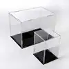 Transparent Display Box Model Car Model Dust Cover Acrylic Box Display Frame Injection Molding Display Box Dustproof Storage Box 5