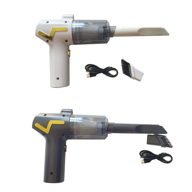 

Handheld Vacuum Cleaner High Power Quick Cleaning for Car House an Office Dropship