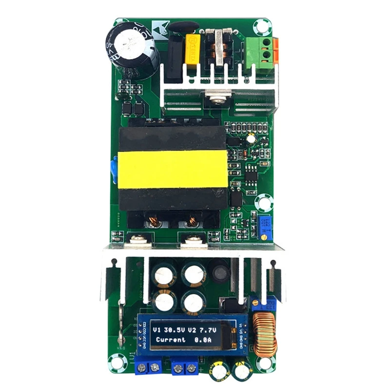 

AU04 -Switch Power Board Dual Channel Voltage Adjustment Switch Power Board With Display Industrial Power Module 220W 9A 10A