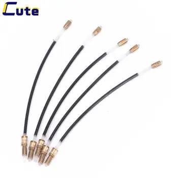 5 pz/lotto di Corda Coda per Violino Tail gut Coda cavo Gut Cord Violino di Nylon Fine di Coda per 4/4 3/4 Violino violino Accessori commercio all'ingrosso