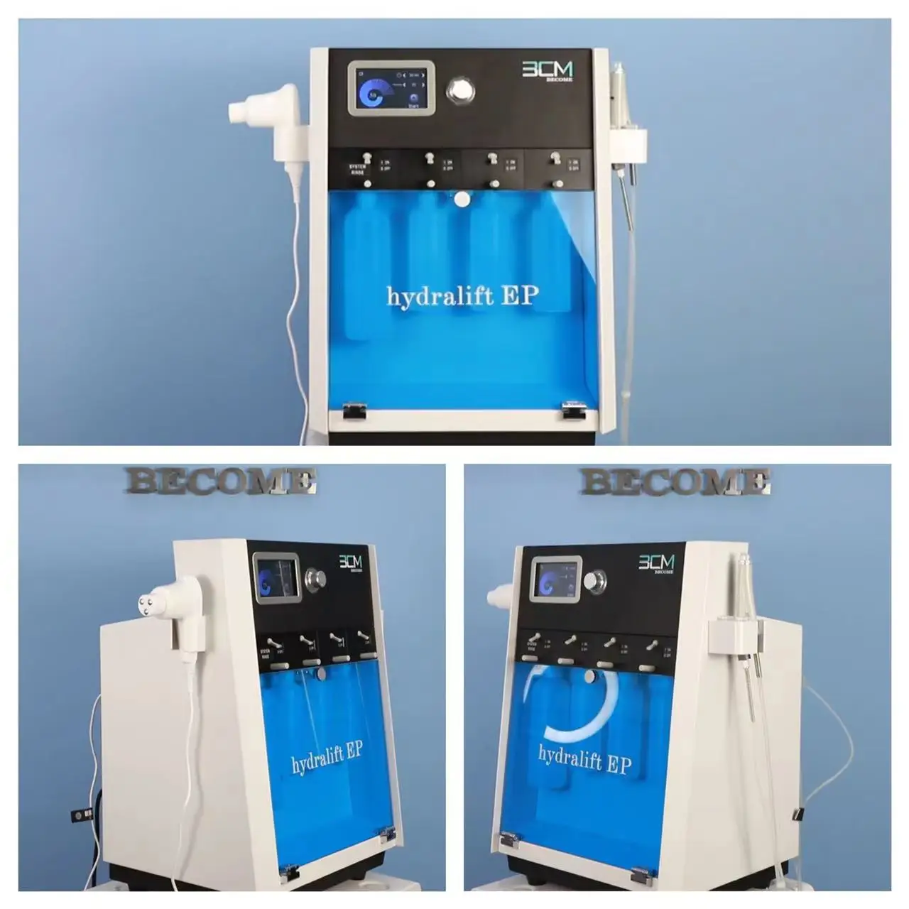 Water Dermabrasion Spa Facial Deep Cleaning Blackhead Removal Skin Care Microdermabrasion Oxygen Jet Hydralift EP Machine