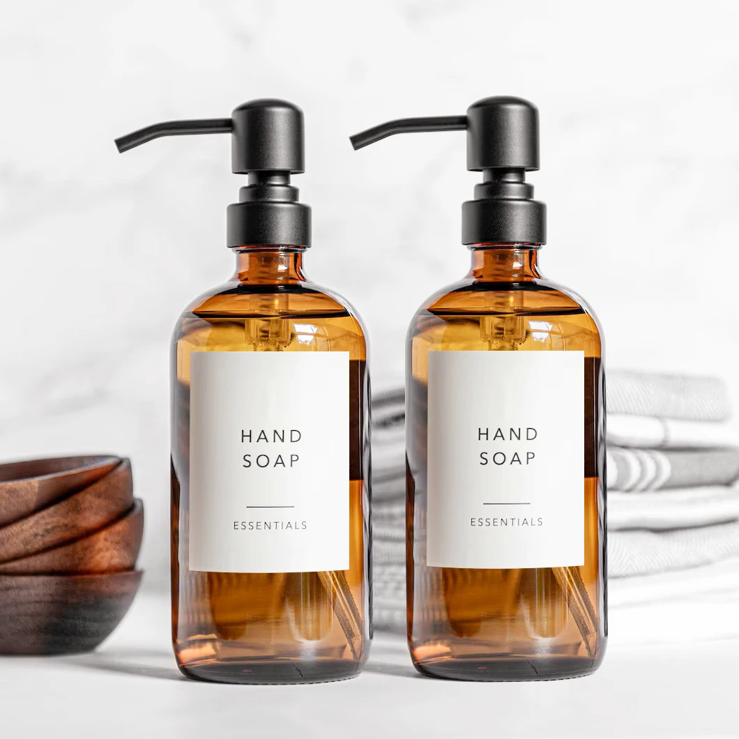 ソープディスペンサー、バスルーム用リキッドハンドソープ、キッチン