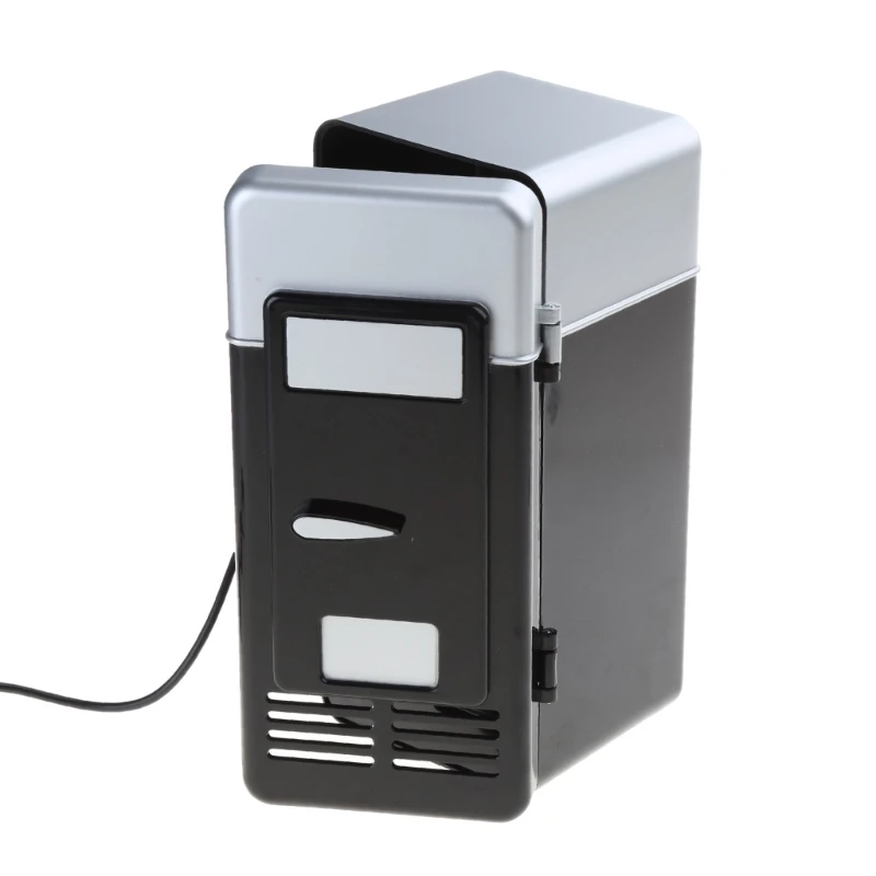 Mini Car Fridge Travel Refrigerator Portable for DC Powered Cool Heat Cooler