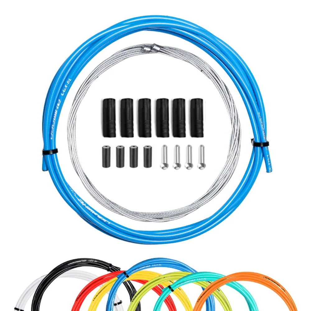Bicycle Oiled Shifter Cable Housing Lubricated Shift Cable Wire Pipe Tube 4mm Mountain Road Bike Universal Accessories JAGWIRE