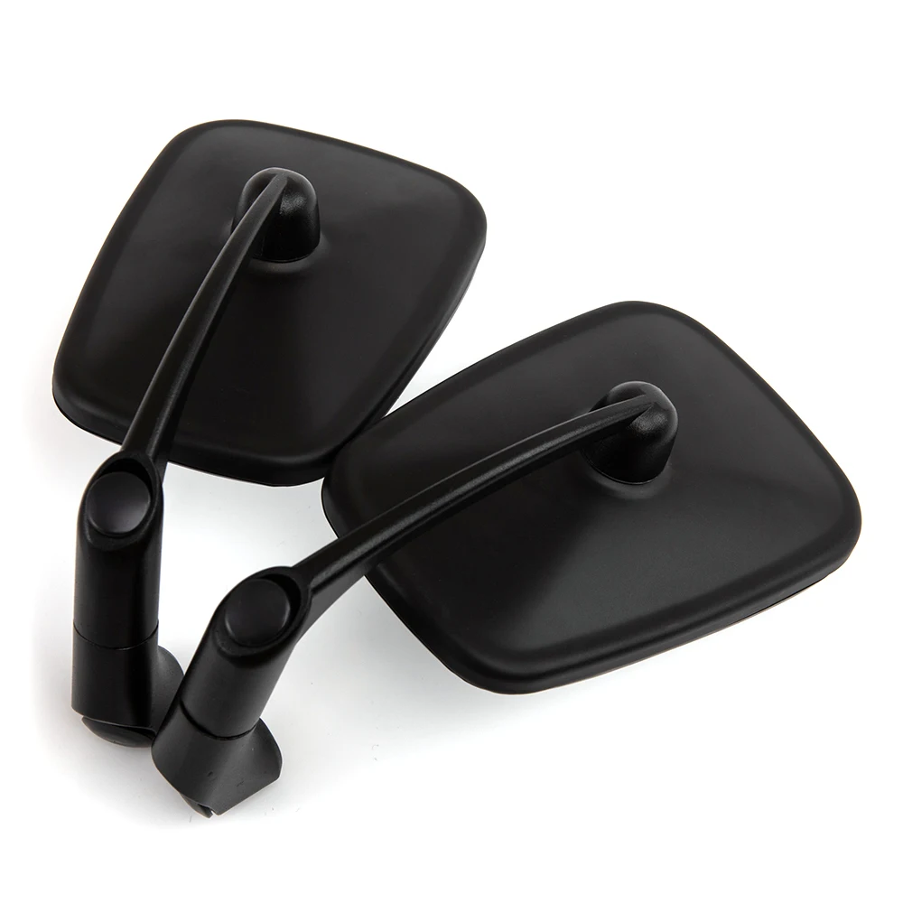 Espejos Retrovisores Universales Para Moto - 8mm Y 10mm, Visión Clara, Ajustables, Carcasa Resistente En Varios Colores
