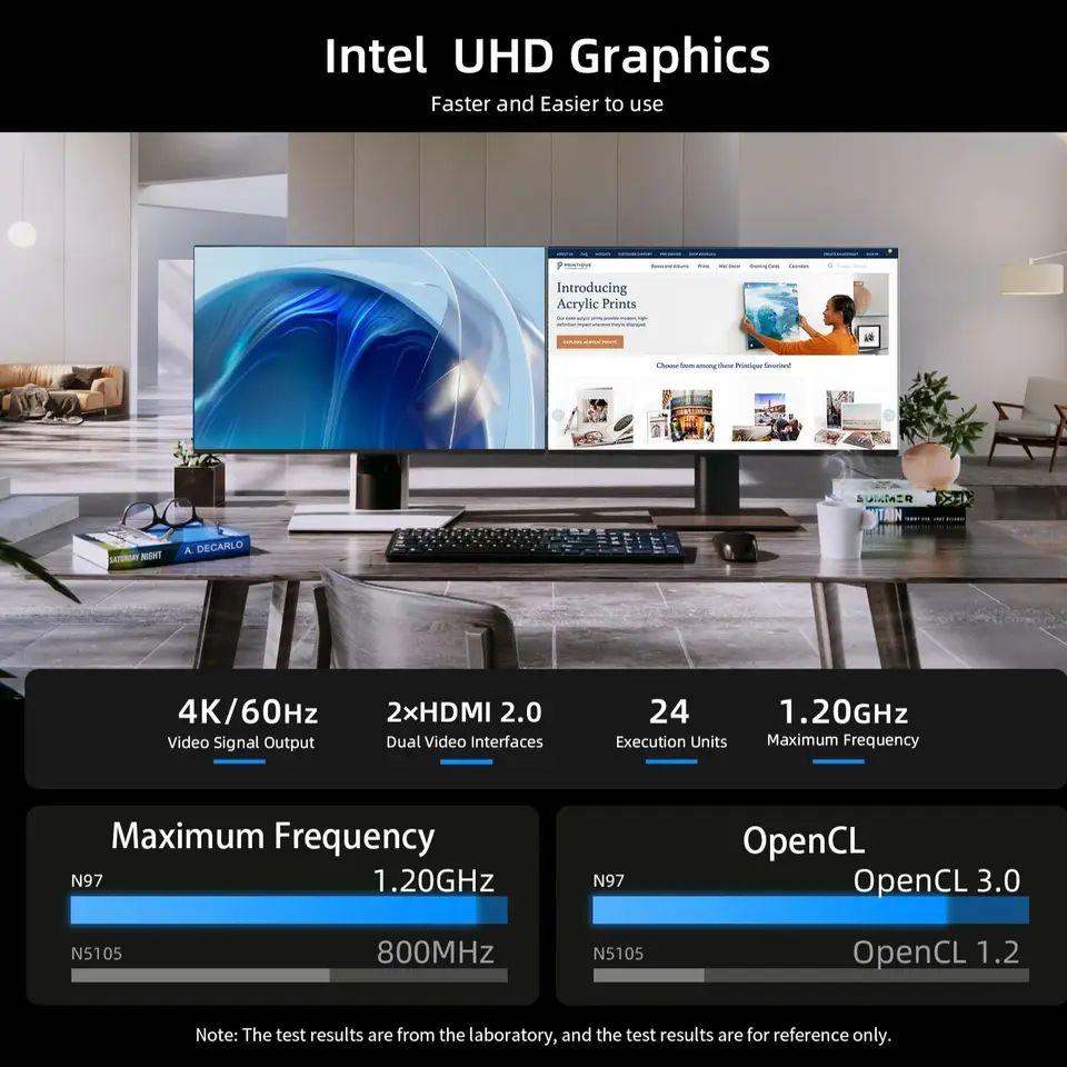 BMAX B4PRO ミニPC N97 BMAX B4 PRO, new mini PC that upgrades to an Intel N97