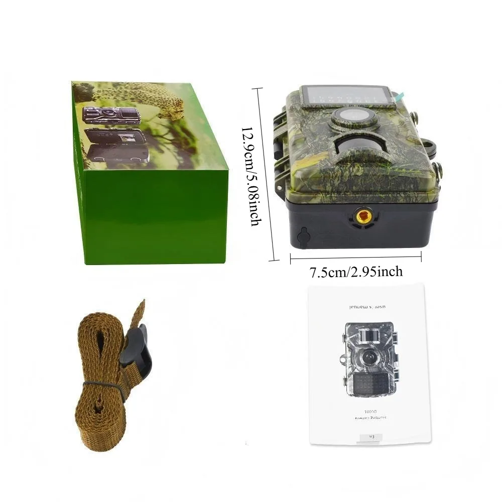 Advanced Infrared Night Vision Outdoor Camera