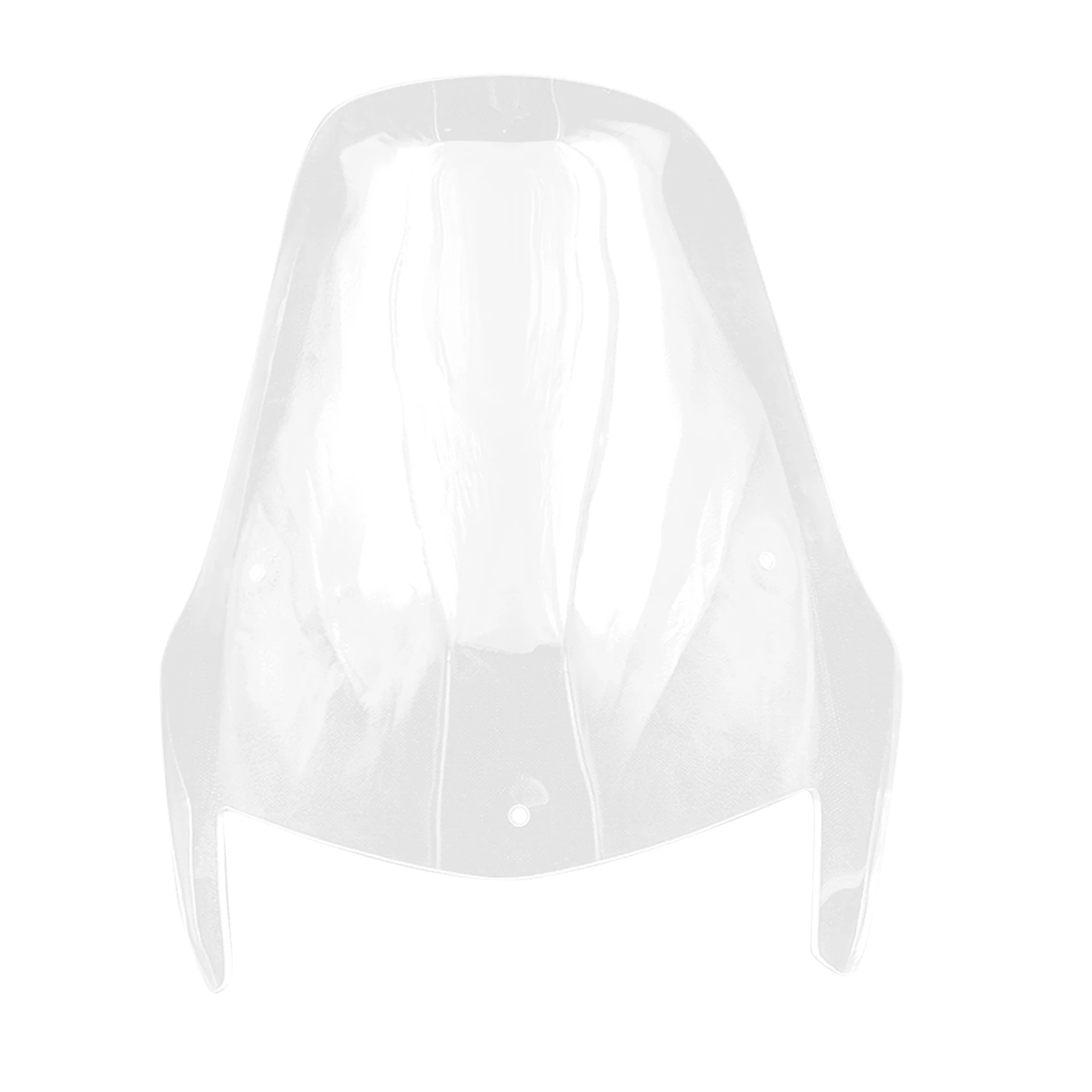 Clear Motorcycle Windshield Windscreen Wind Shield Screens Deflectors