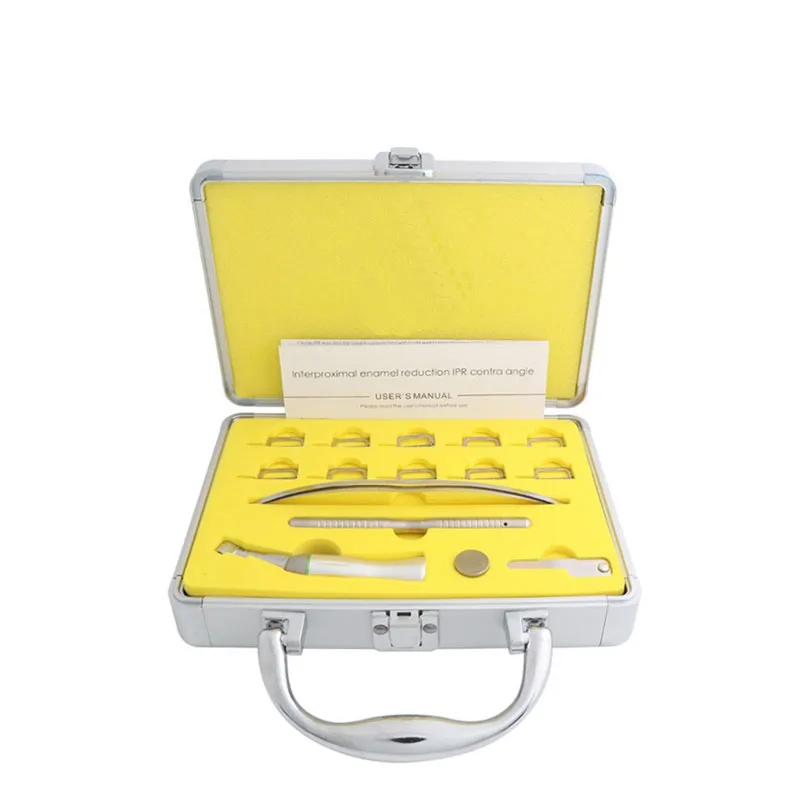 

Стоматологический наконечник с снижением 4:1, система IPR, возвратно-поступательный Набор для межпроксимальной снятия изоляции, Стоматологические Ортодонтические инструменты