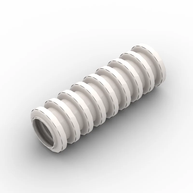 Moc 10Pcs Replaceable Assembles Particles 21164 (2.4Cm) Hose (4.8Mm At The Narrowest Inner Diameter) 78C06 Bricks 72706 Blocks