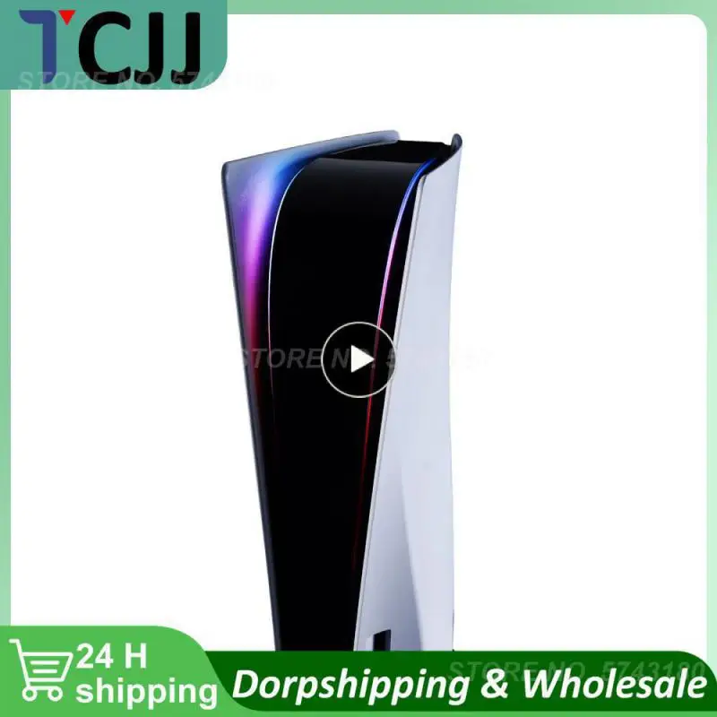 Per Ps5 Host Light Bar Rainbow Gradient Sticker Decalcomanie Autoadesive Led Lightbar Luminoso Per Playstation5 Accessori Di Gioco