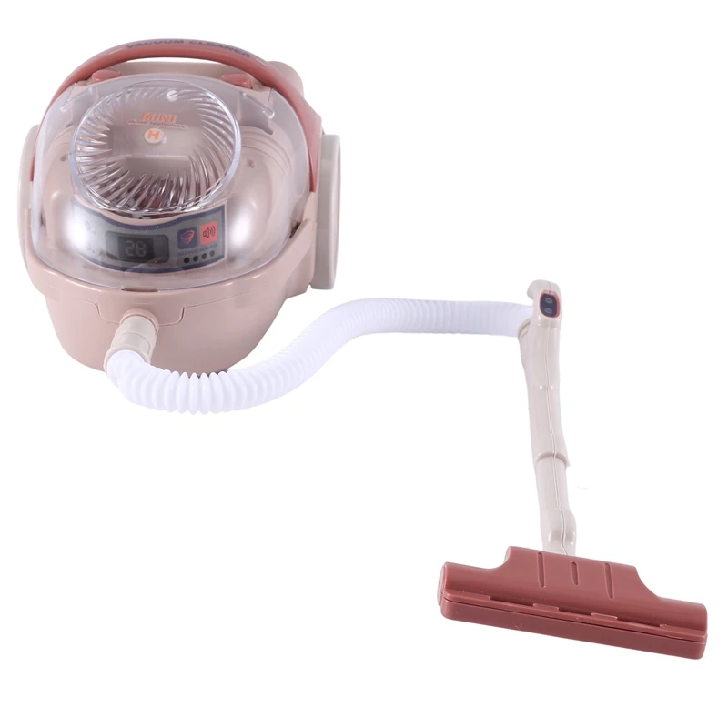 YH129-4SE Household Simulation Electric Vacuum Cleaner Children's Small Home Appliances Kitchen Toys Set For Boys And Girls 2