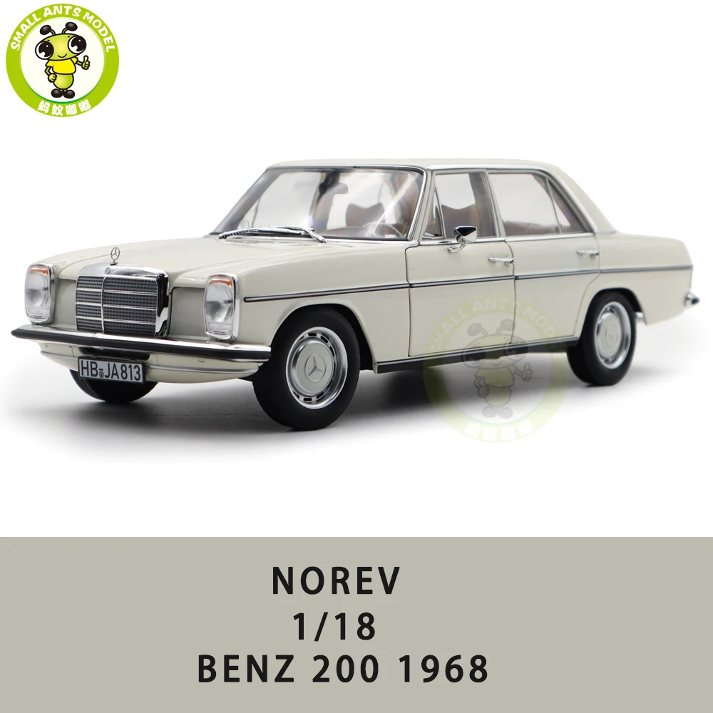 

1/18 200 1968 Norev 183770 Diecast Model Toy Cars Gifts For Father Friends