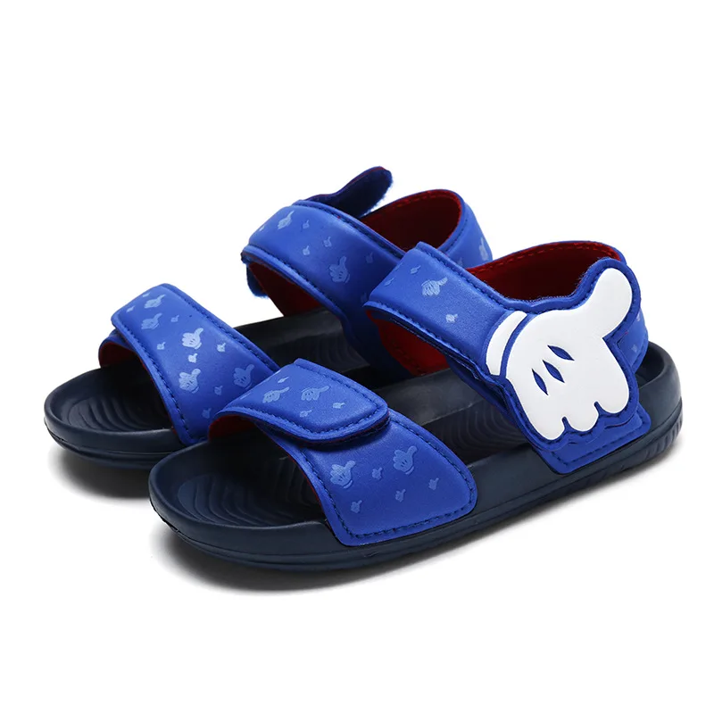 Fashion Baby Boy Girl Children Summer Non-slip Beach Shoes Cartoon Shark Dolphin Spiderman Mickey Breathable Sandals baby shoes,kids shoes,children sandals,kids sandals,beach shoes
