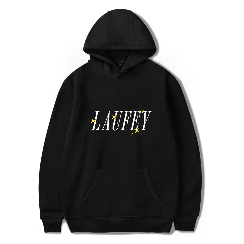 

Laufey Hoodies Merch Aurora print Unisex Hoodie Sweatshirt Fashion Spring Autumn Casual Pullover Hooded Streetwear