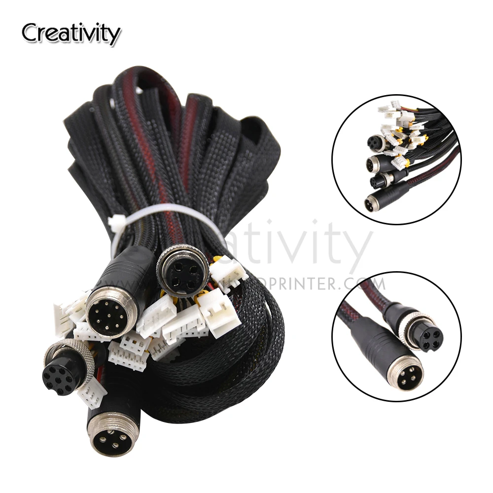 Creativity Extension Cable Kit Fits Creality 3D Cr-10/Cr-10S Series - View #3