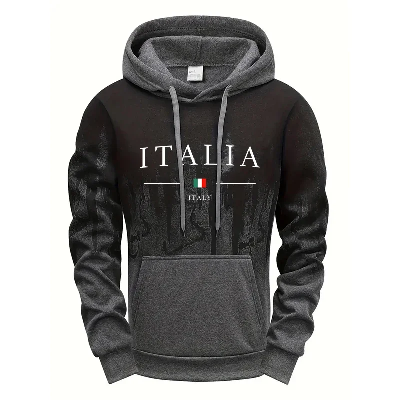 Men's High Quality Hooded Sweatshirt for Fall Winter