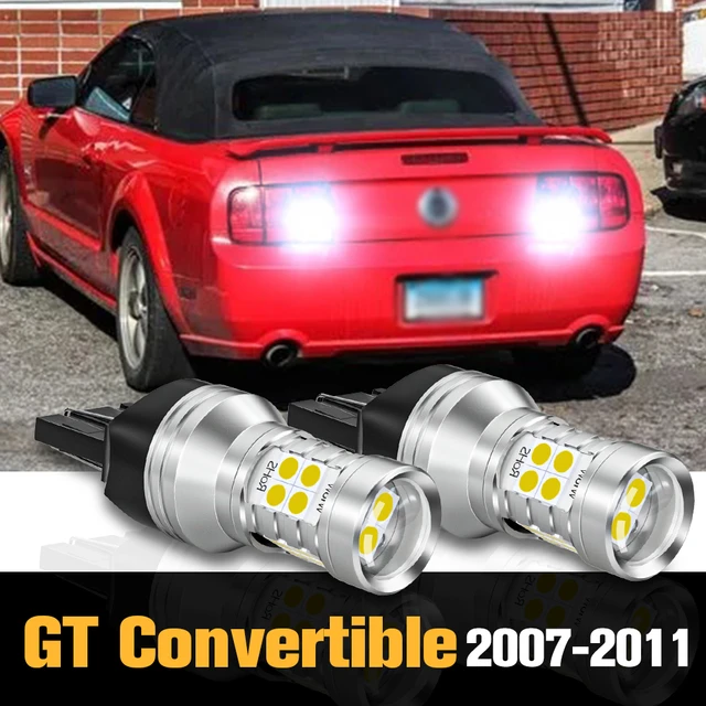 2pcs Canbus LED Reverse Light Backup Lamp Accessories For Opel GT