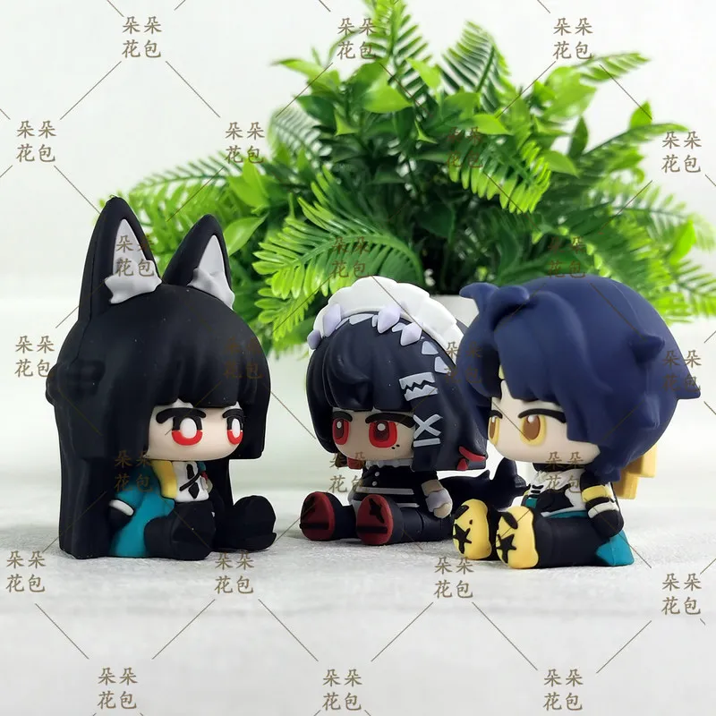Zenless Zone Zero Anime Figures Shark Girl Collectible - Cute Desk Decor Toy