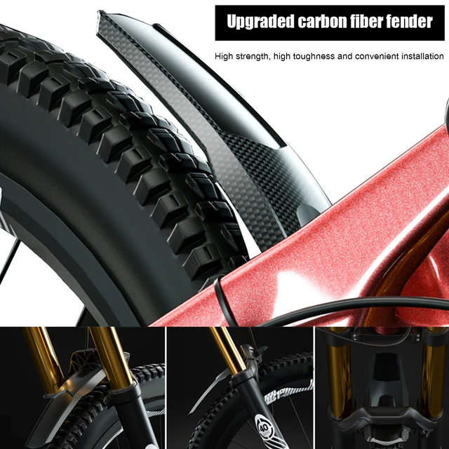 Bicycle Fenders Mountain Road Bike Mudguard: Keep Your Ride Clean and Stylish!