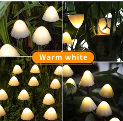 Enchanting Solar LED Fairy Lights for Outdoor Garden and Patio Decor (Warm light)