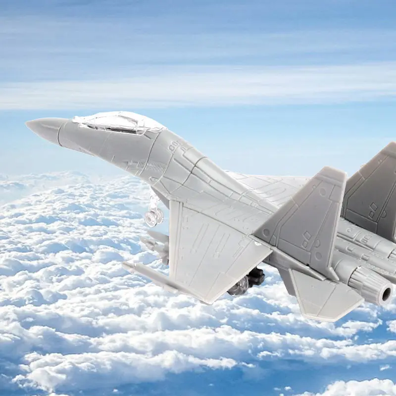 サンドボックス用軍用機玩具,J-16世代航空機組立モデル,潜水艦