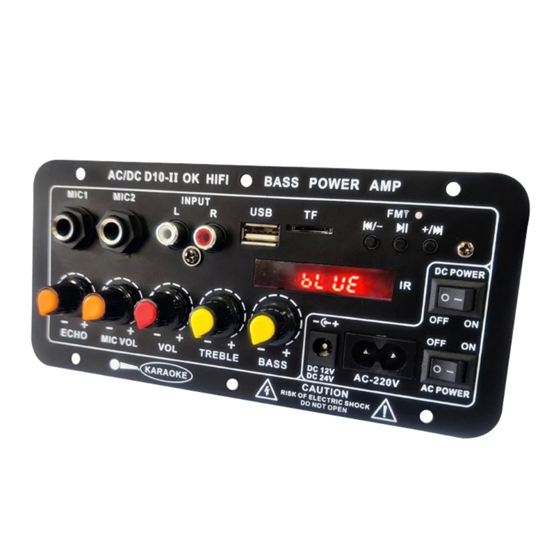 

Bluetooth5.0 Amplifier Board Elevates Your Home Entertainment with This Amplifier Board Create a Thrilling Theater