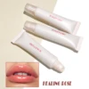 Lip lotion 3 boxed, moisturizing and non-sticky colored lip oil, moisturizing and anti-cracking lip balm, lipstick base lip loti 6
