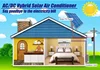 Solar Air Conditioner for Home Complete Set Price 24000btu 48v Ac Dc Solar Powered Portable Air Conditioner Solar System 3