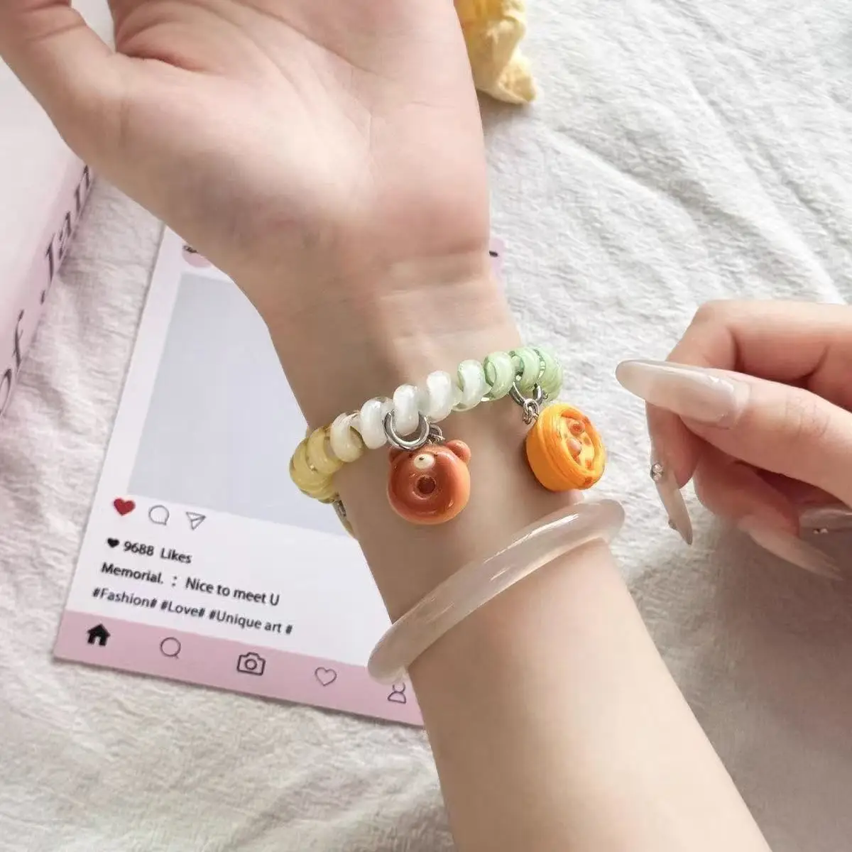 Elastic Stretch Bracelet Strap for Smartwatch Bands - Wrist Belt Accessories