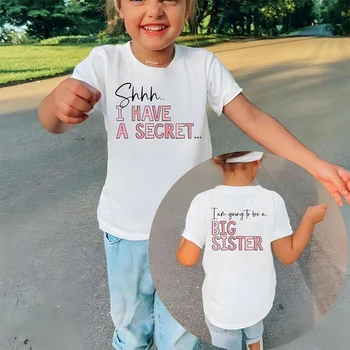 Big Sister T-Shirt – Pregnancy Announcement 1